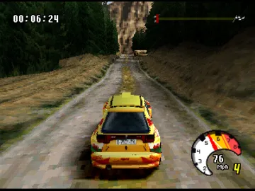 Mobil 1 Rally Championship (US) screen shot game playing